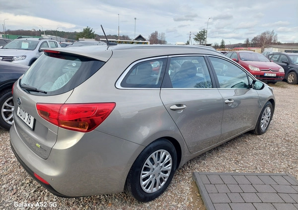 Kia Ceed cena 37900 przebieg: 169000, rok produkcji 2013 z Lębork małe 781